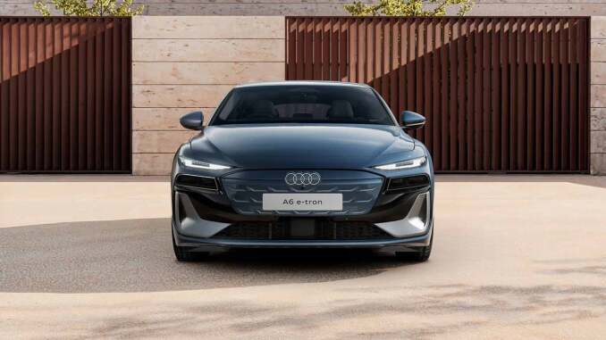 Audi A6 270kW Performance 100kWh S Line 5dr Auto [Tech] Electric Estate - Image 3